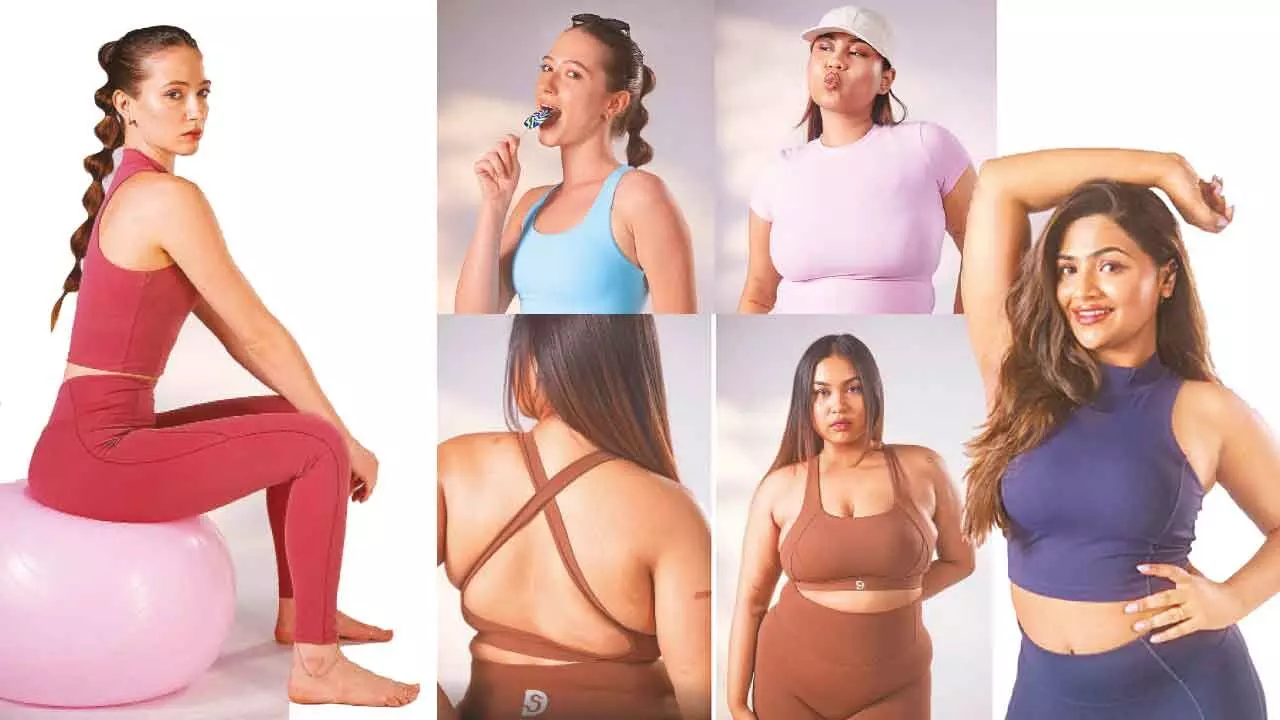 Colour me fit: What your athleisure shade says about your sweat style Colour me fit: What your athleisure shade says about your sweat style