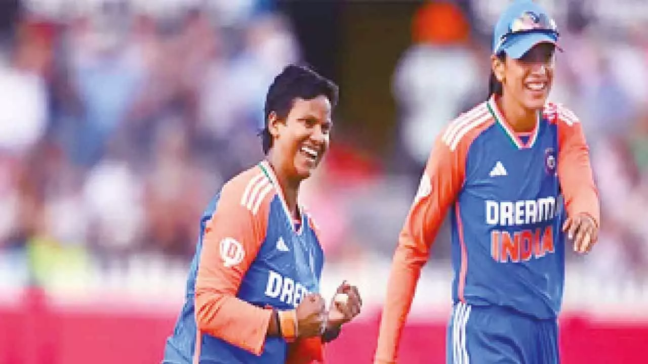 ICC Women’s T20I rankings: Deepti climbs to 2nd spot, Mandhana slips