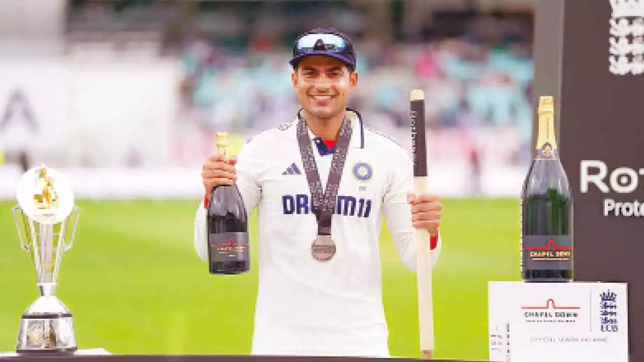 I will cherish double century in Birmingham forever: Gill after winning ICC award I will cherish double century in Birmingham forever: Gill after winning ICC award