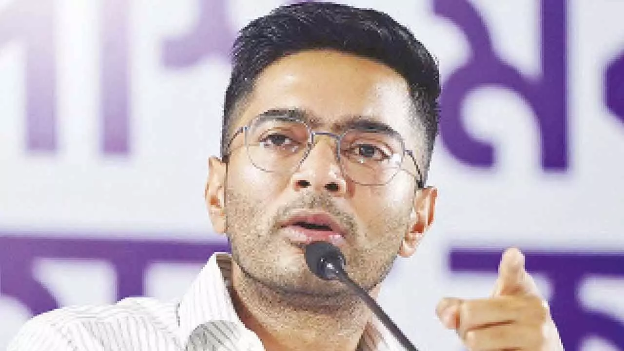 ‘Tampered’ voter list: ‘Dissolve Lok Sabha,’ Abhishek demands fresh elections ‘Tampered’ voter list: ‘Dissolve Lok Sabha,’ Abhishek demands fresh elections