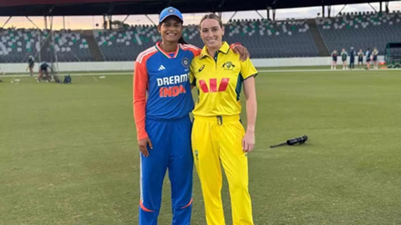 Radha, Yastika power India A to 3-wicket win over Aus A in 50-over game Radha, Yastika power India A to 3-wicket win over Aus A in 50-over game