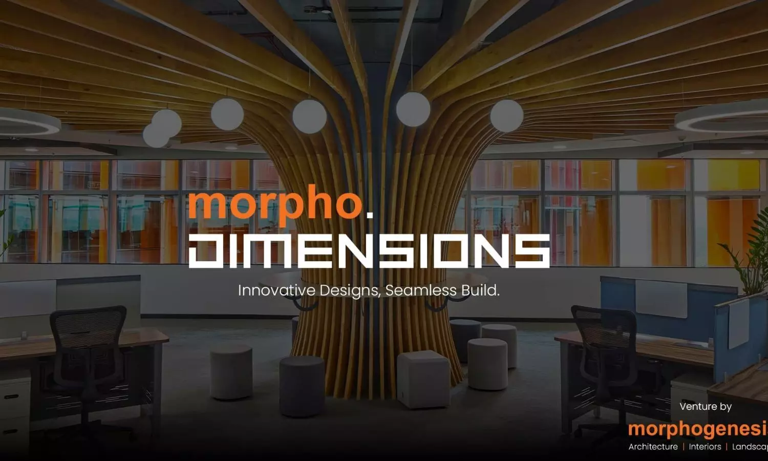 The Morpho Dimensions Method: How We Marry Data, Design, and Delivery in Office Interiors The Morpho Dimensions Method: How We Marry Data, Design, and Delivery in Office Interiors
