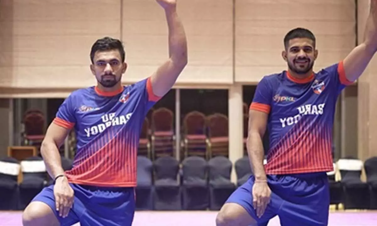 Sumit Sangwan to lead UP Yoddhas in PKL 12, Ashu Singh named vice-captain