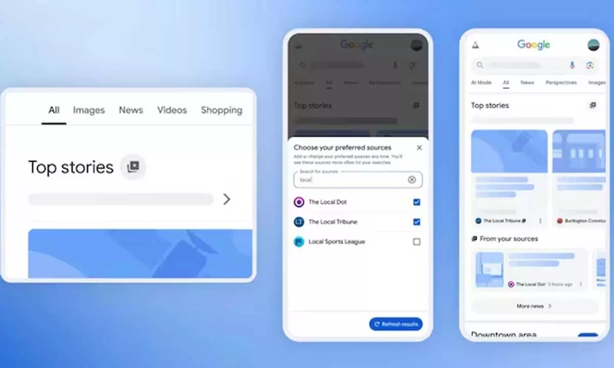 Google Search in India Now Lets You Prioritise Favourite News Sources with ‘Preferred Sources’ Feature