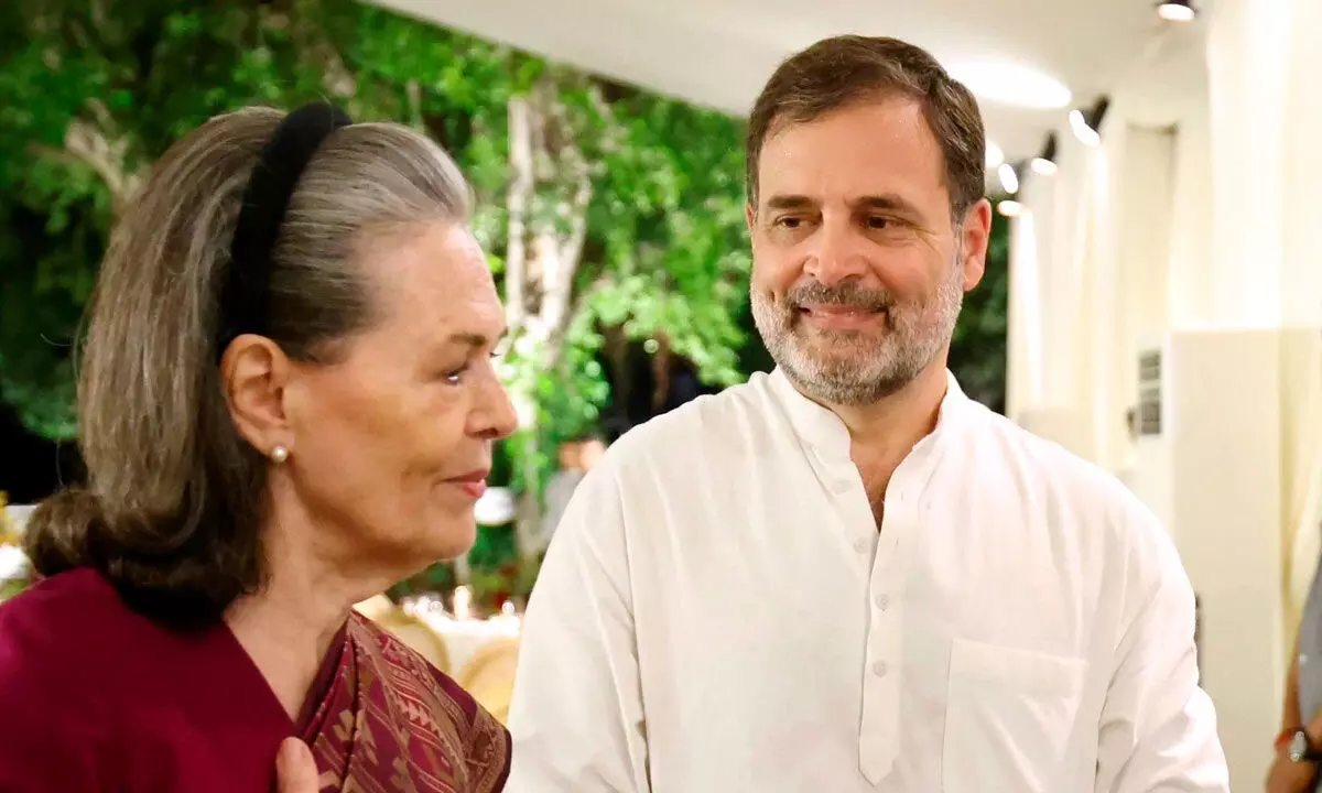 BJP Launches Counter-Attack On Congress Over Electoral Irregularities, Questions Sonia Gandhis Voter Registration Timeline