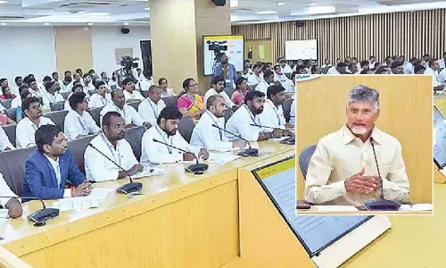 Drive development in constituencies: CM to young professionals