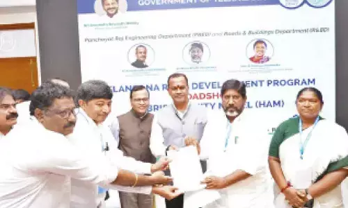 Telangana to build over 5,000 km of HAM roads to ramp up connectivity