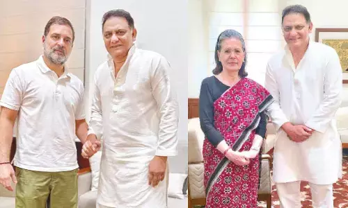 JH Assembly Bypoll: Azhar meets Sonia, Rahul as PCC scouts for winning horse