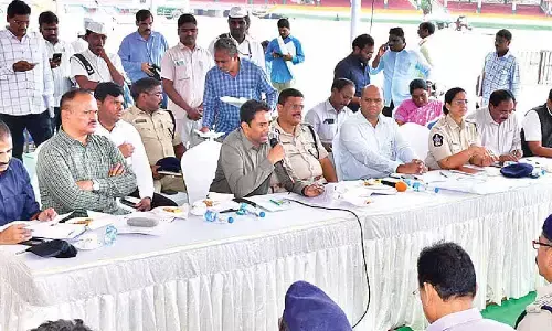 Collector, CP review security arrangements