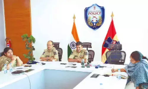 CV Anand holds review meet on arrangements for Ganesh festivities