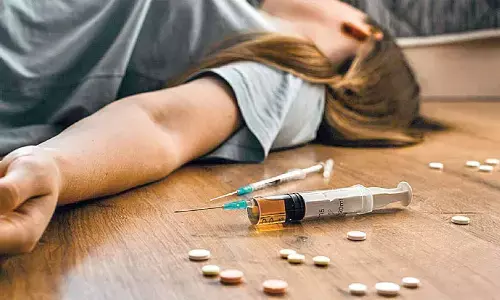 Community support plays a key role in fighting against drug menace