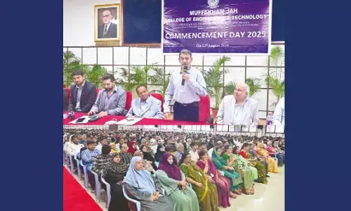 Muffakham Jah College holds Commencement Day ceremony