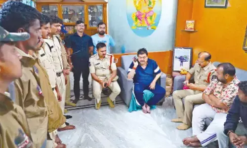 BJP condemns house arrests of leaders amid temple controversy, patriotic march