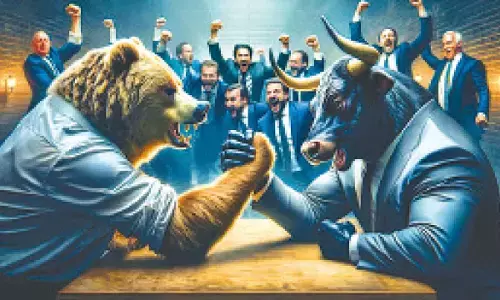 Mkts back in red as investors stay on sidelines