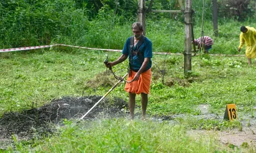 SIT deploys ground-penetrating radar in mass grave probe