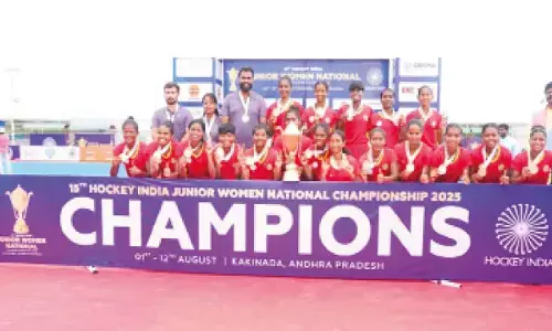 15th Jr Women’s National Hockey Cship: Jharkhand crowned champions