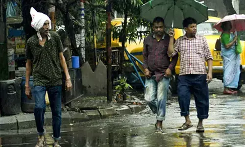 Low-pressure system over Bay of Bengal to bring heavy rain to Kolkata