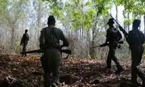 Maoist killed in encounter with police in Chaibasa, SLR rifle seized