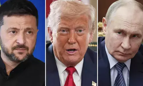 Zelenskyy to visit Berlin for meetings ahead of Trump-Putin summit