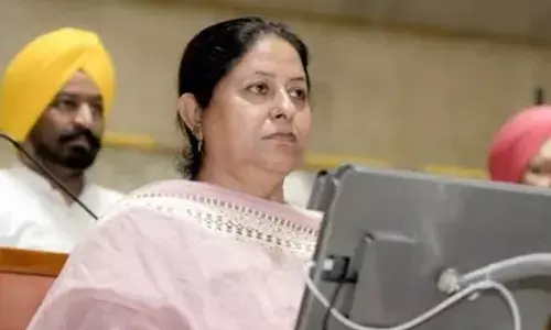 AAP MLA Rajinderpal Kaur Chhina injured in road accident in Haryana