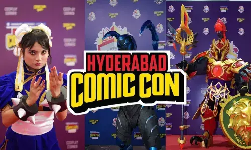 Comic Con India 2025-26 to Kick Off in Hyderabad with Grand Pop Culture Fest