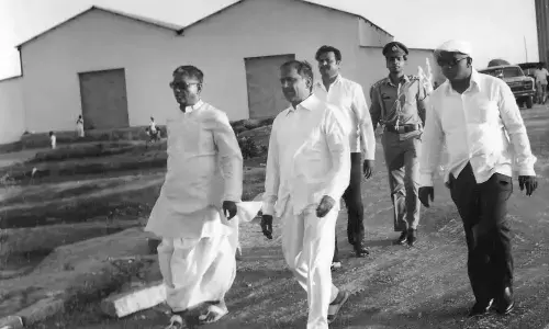 50 years ago, there was no road to reach Annapurna Studios to lay its foundation stone