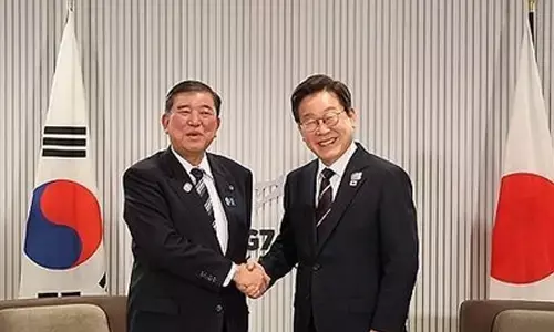 South Korea: Lee to visit Japan from August 23-24 for summit talks with Ishiba