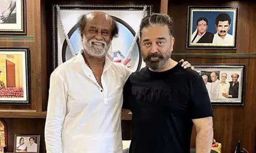 I celebrate our Super Star with affection and admiration, says Kamal Haasan on Rajini completing 50 years in the film industry