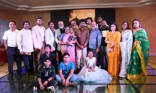 ‘Annapurna Thalli Buvamma’ shoot wraps