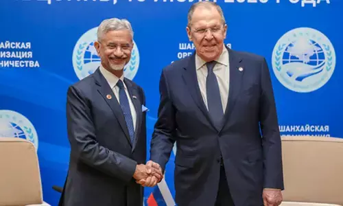 EAM Jaishankar, Russian counterpart Lavrov to hold talks in Moscow on Aug 21