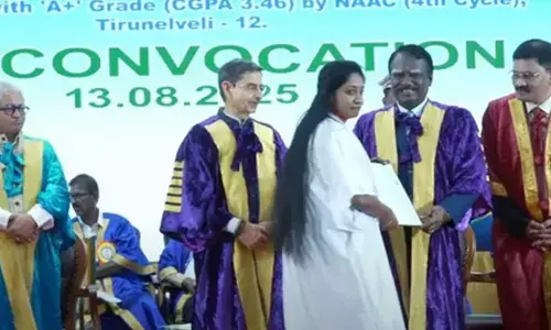 PhD student refuses to receive degree from TN Governor, accepts from Vice-Chancellor