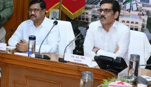 Shri Sitaram Sinku, Addl. Member (Production Units), Railway Board Visits Rail Coach Factory