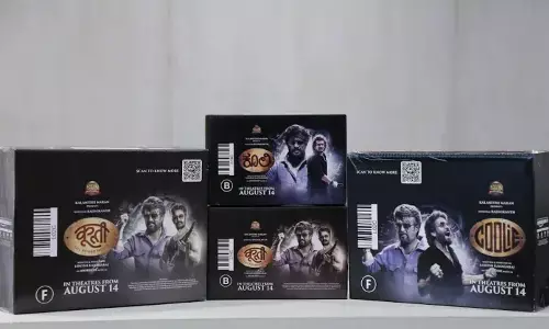 Amazon India Unveils Theatrical Movie-Themed On-Package Advertising Campaign for Coolie