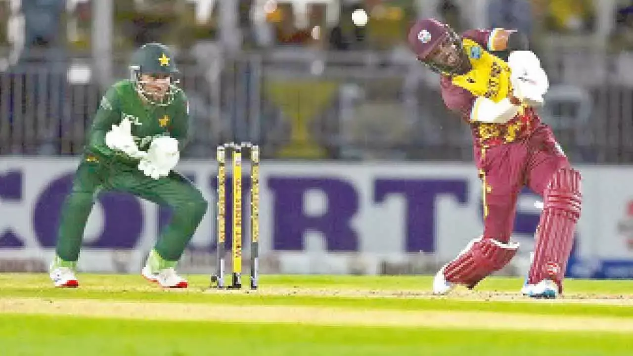 Pak skittled for 92 as WI win 3rd ODI by 202 runs