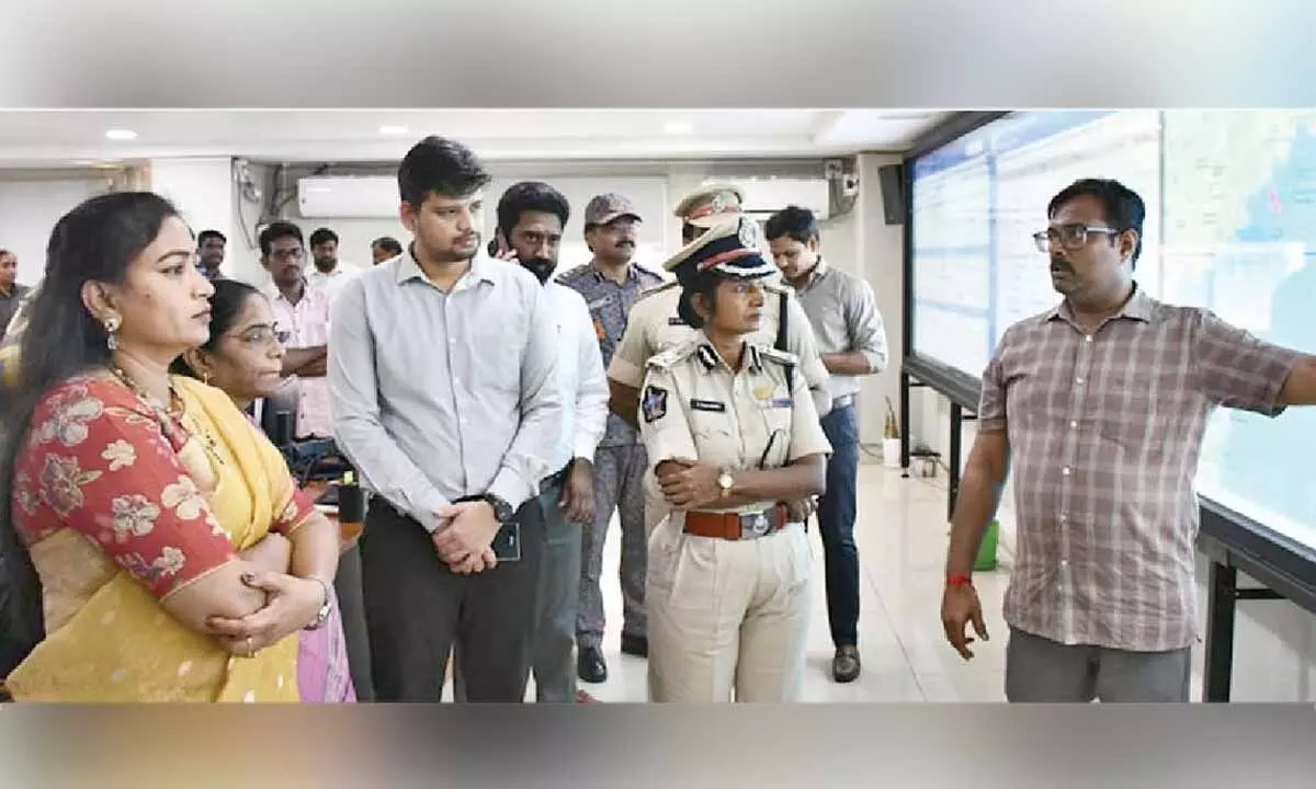 Home minister reviews rain preparedness in coastal districts