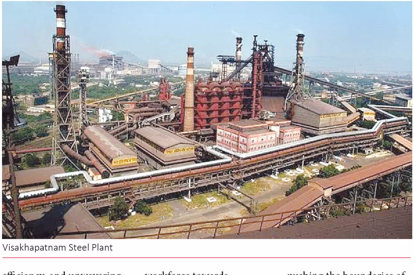 VSP achieves significant record at Steel Melting Shop-2