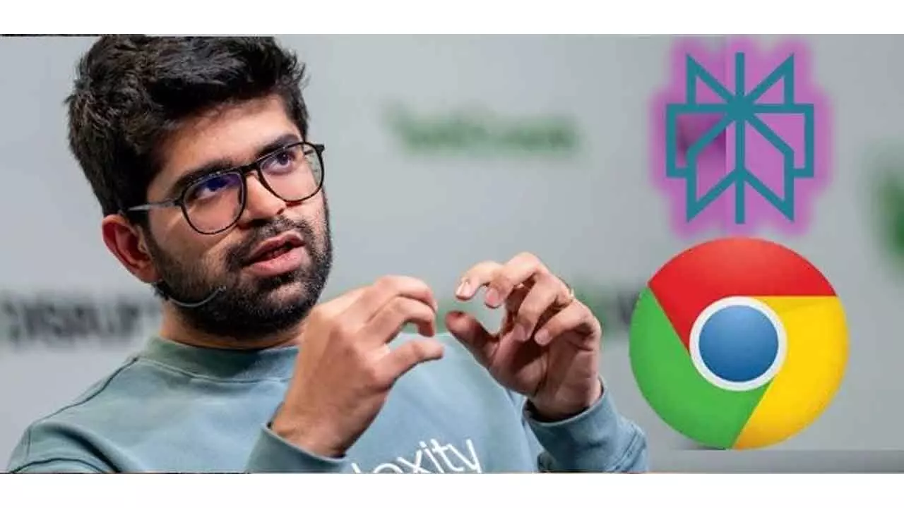 PerPlexing Google...Perplexity makes surprise $34.5bn bid for Chrome PerPlexing Google...Perplexity makes surprise $34.5bn bid for Chrome