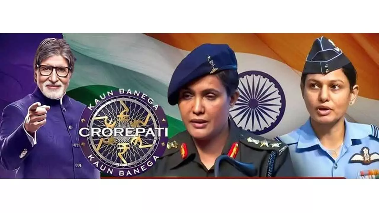 ‘Against Military Ethos’: Huge row as KBC hosts Op Sindoor icons Sofiya, Vyomika & Prerna