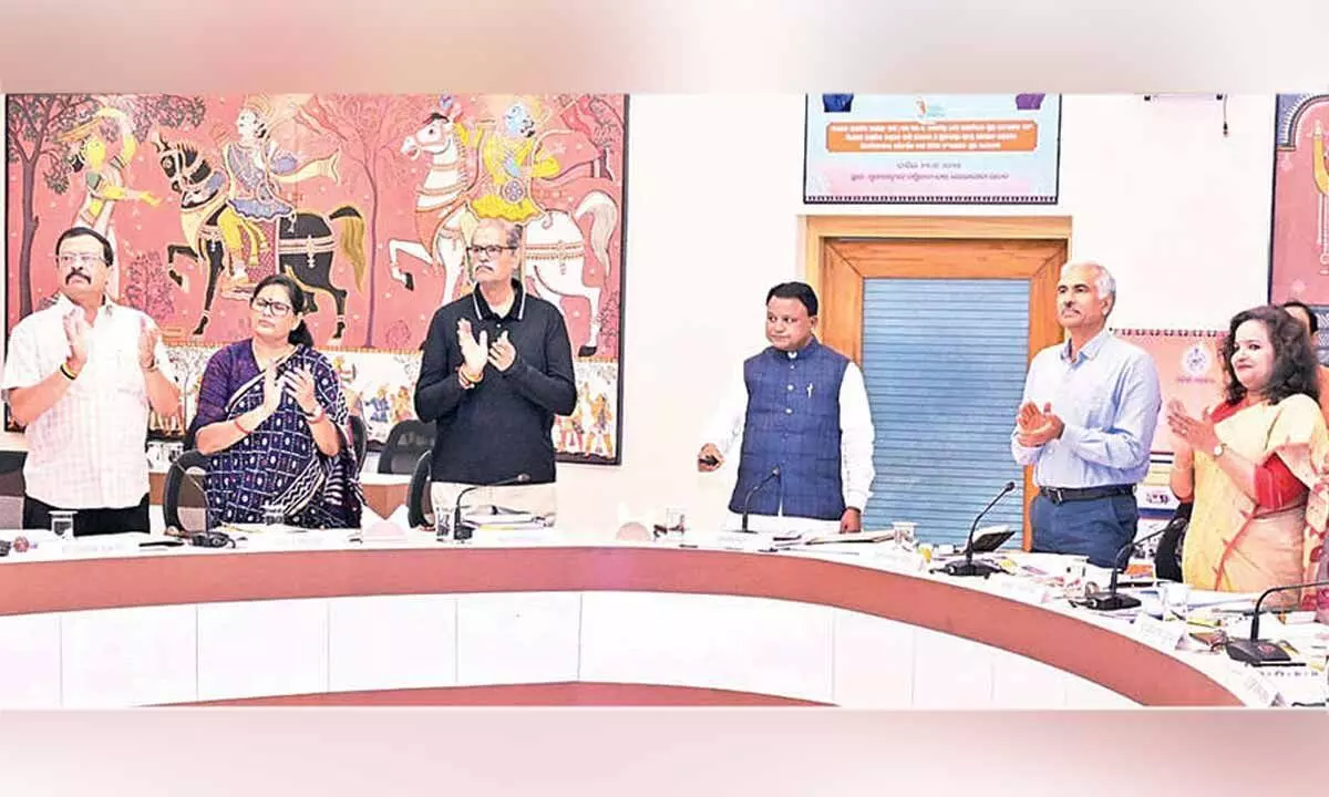 Majhi launches MLA LAD web portal Majhi launches MLA LAD web portal