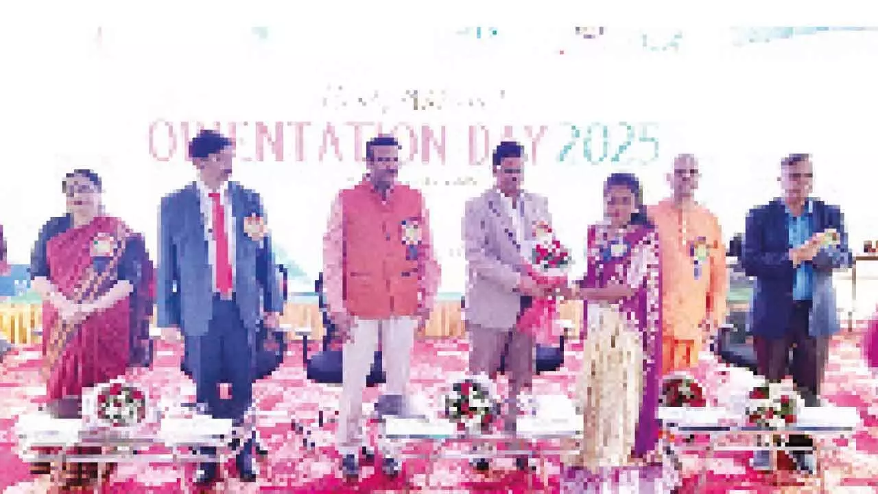 JBIET, BEC hold Orientation Day ceremony JBIET, BEC hold Orientation Day ceremony