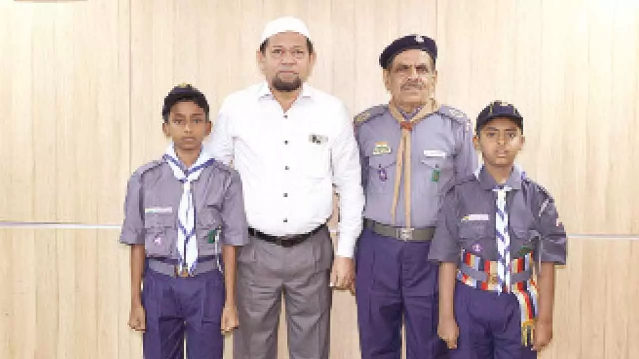 2 TG kids chosen for Int’l Cuboree in Sri Lanka 2 TG kids chosen for Int’l Cuboree in Sri Lanka