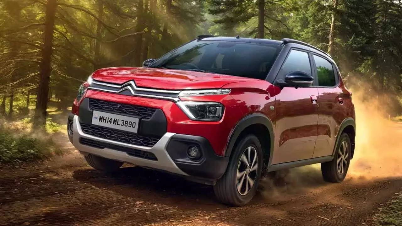 Citroën launches enhanced model C3x Citroën launches enhanced model C3x