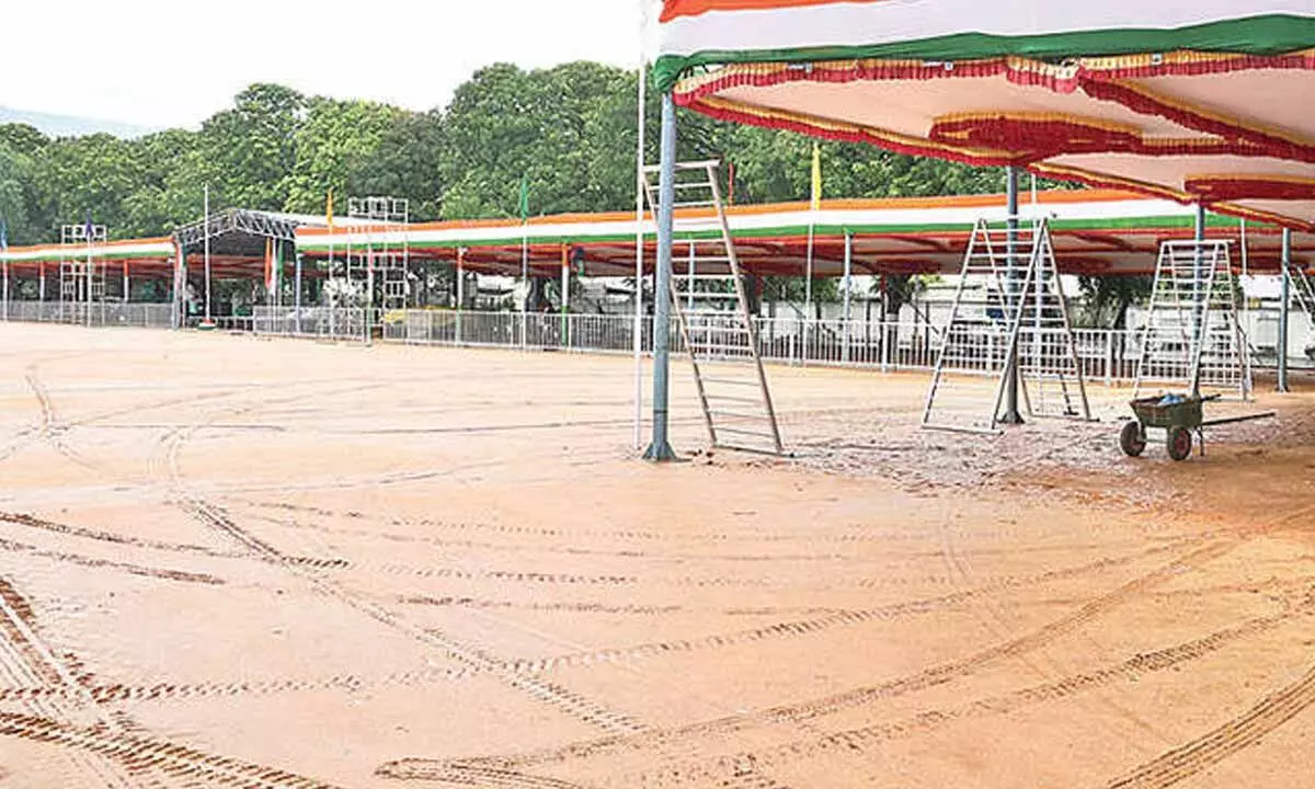 Independence Day function to be held at Parade Grounds Independence Day function to be held at Parade Grounds