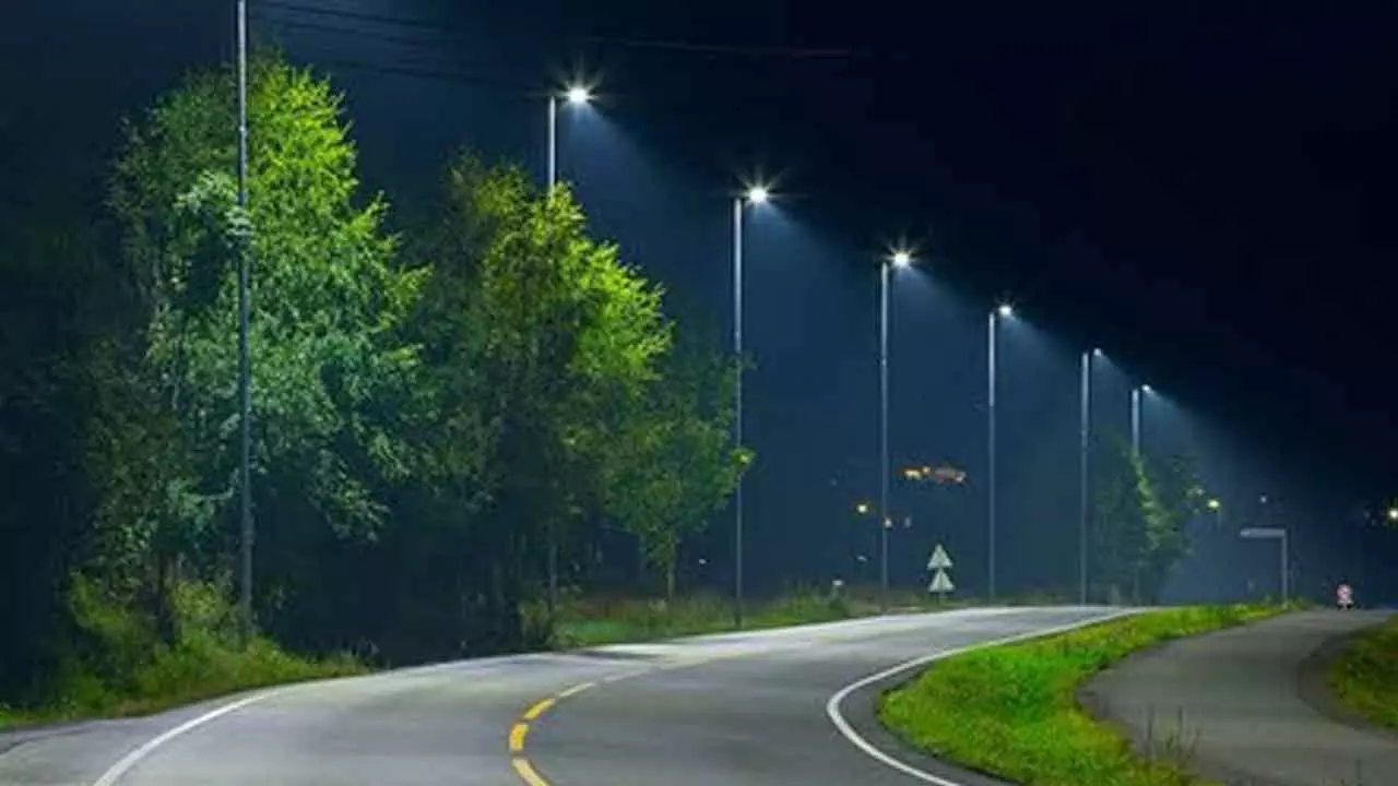 Coimbatore Corporations motion sensor streetlight pilot project to save energy