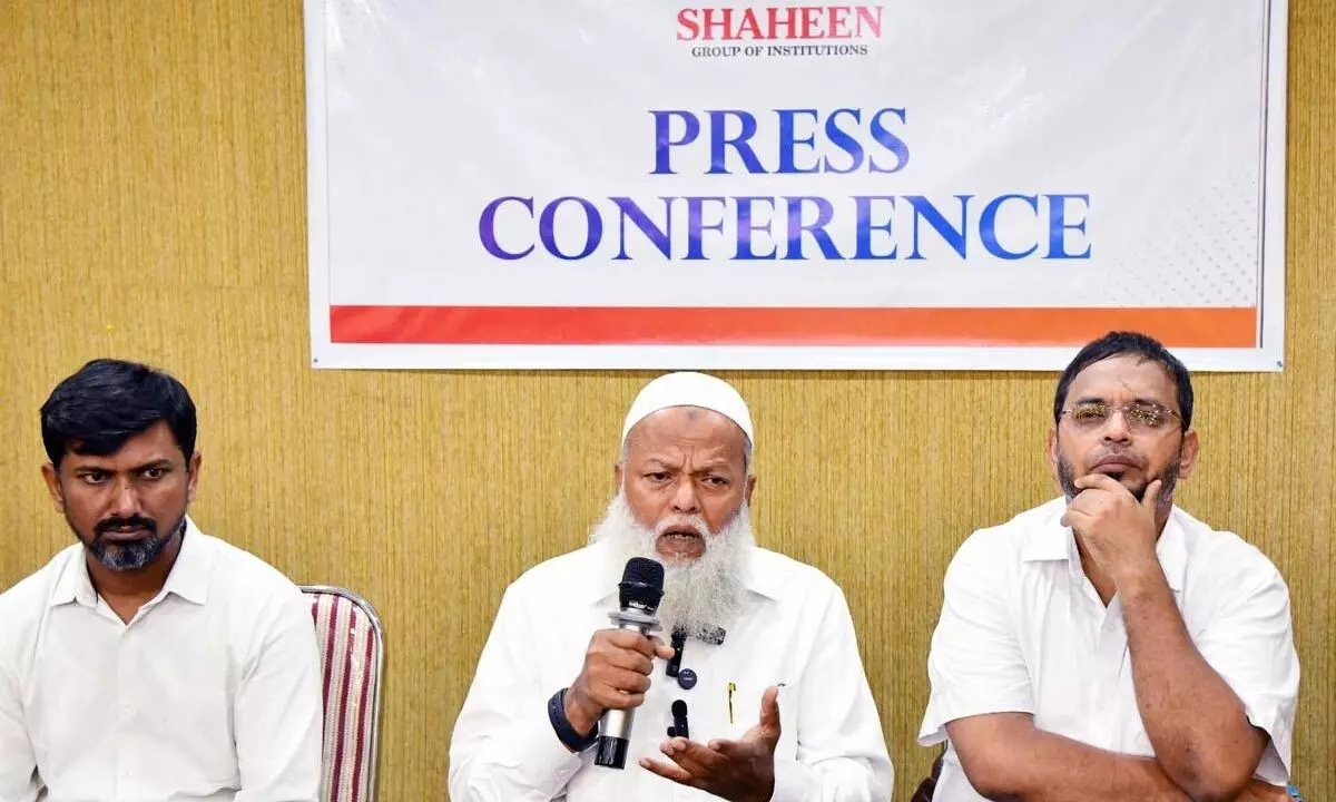 Shaheen Group Serves Defamation Notice of ₹10 Crore Against Misleading Social Media Campaign Shaheen Group Serves Defamation Notice of ₹10 Crore Against Misleading Social Media Campaign