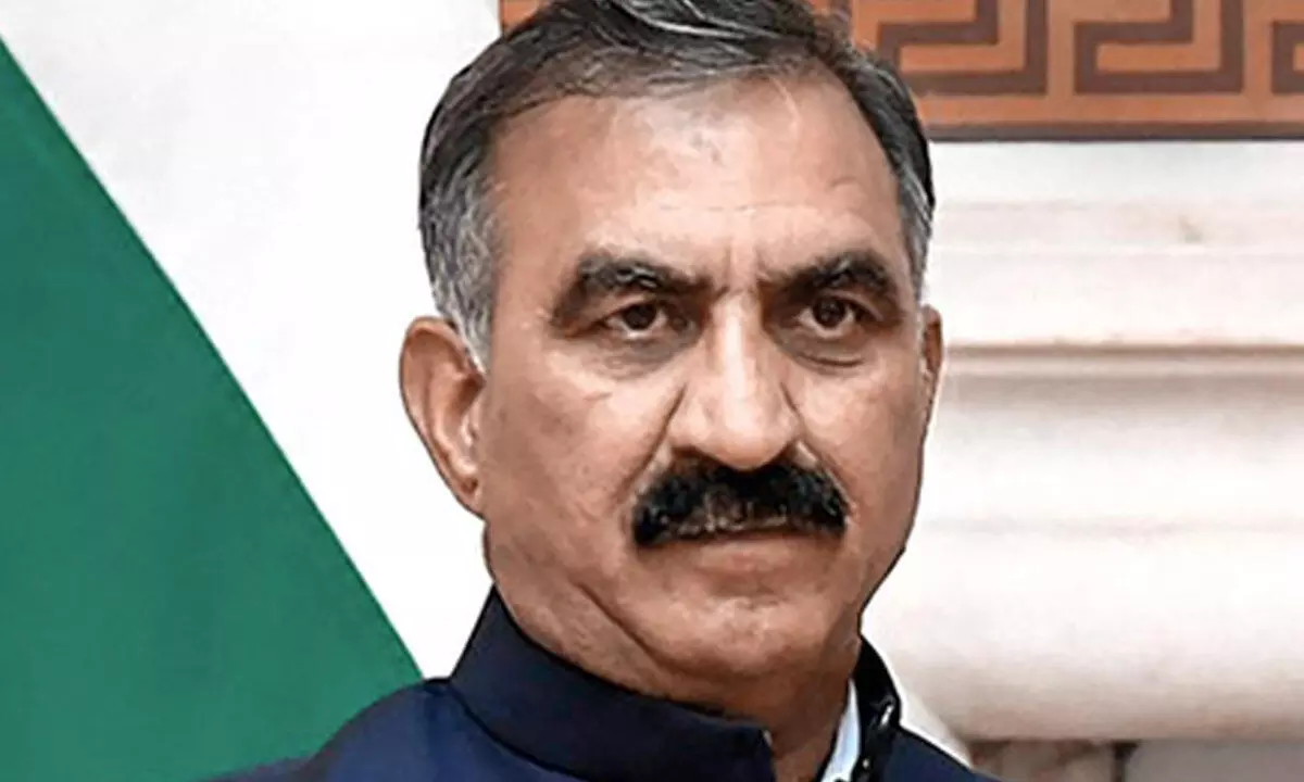 Himachal CM launches sapling drive with a target to cover 9,000 hectares in forests