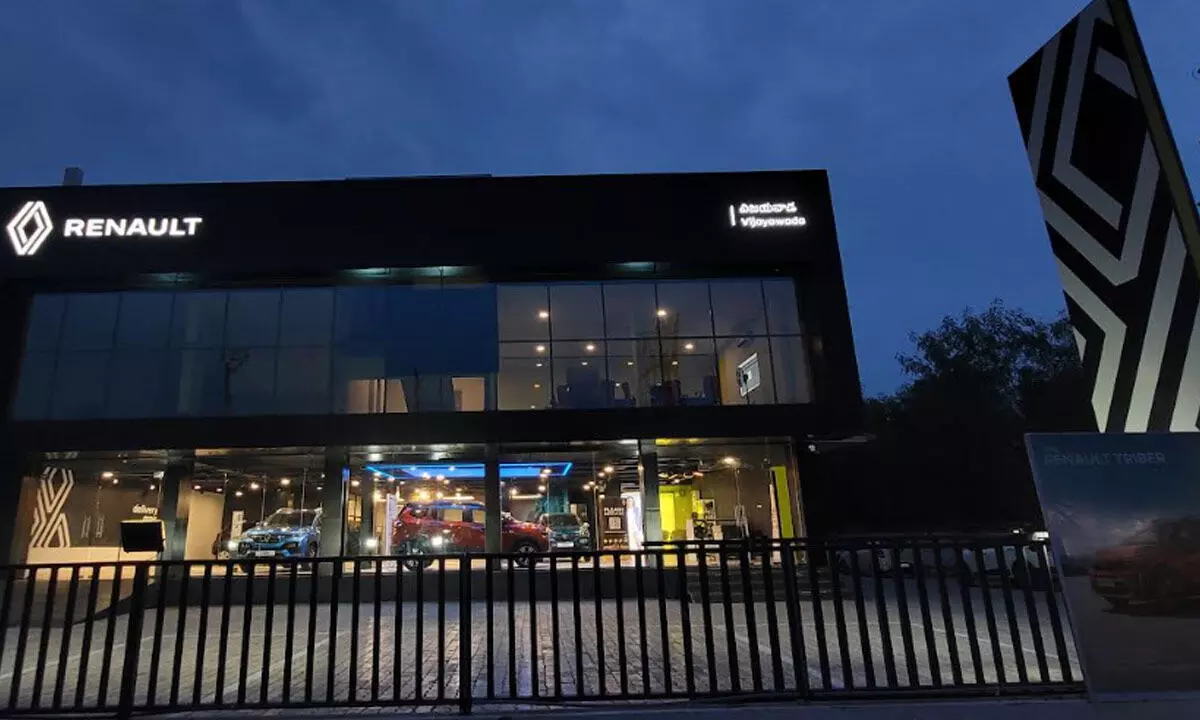 Renault India’s new’R store debuts in Andhra Pradesh with inauguration in Vijayawada Renault India’s new’R store debuts in Andhra Pradesh with inauguration in Vijayawada