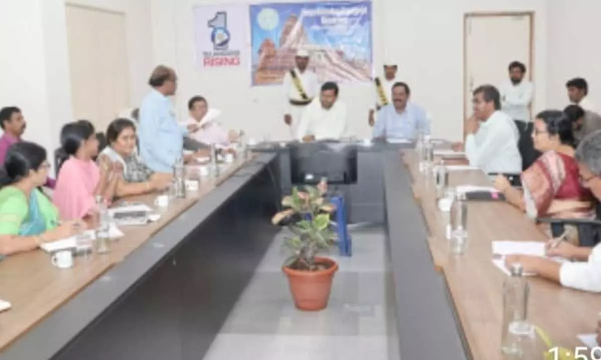 Advanced Technology Centres Promise 100% Job Placement for Trained Youth: DC B.M.Santhosh