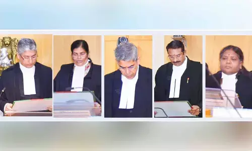 4 AP High Court judges sworn in
