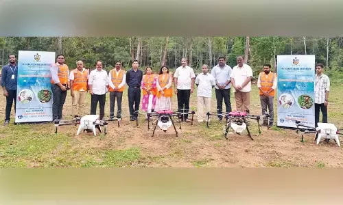 DGCA team inspects proposed remote pilot training facility